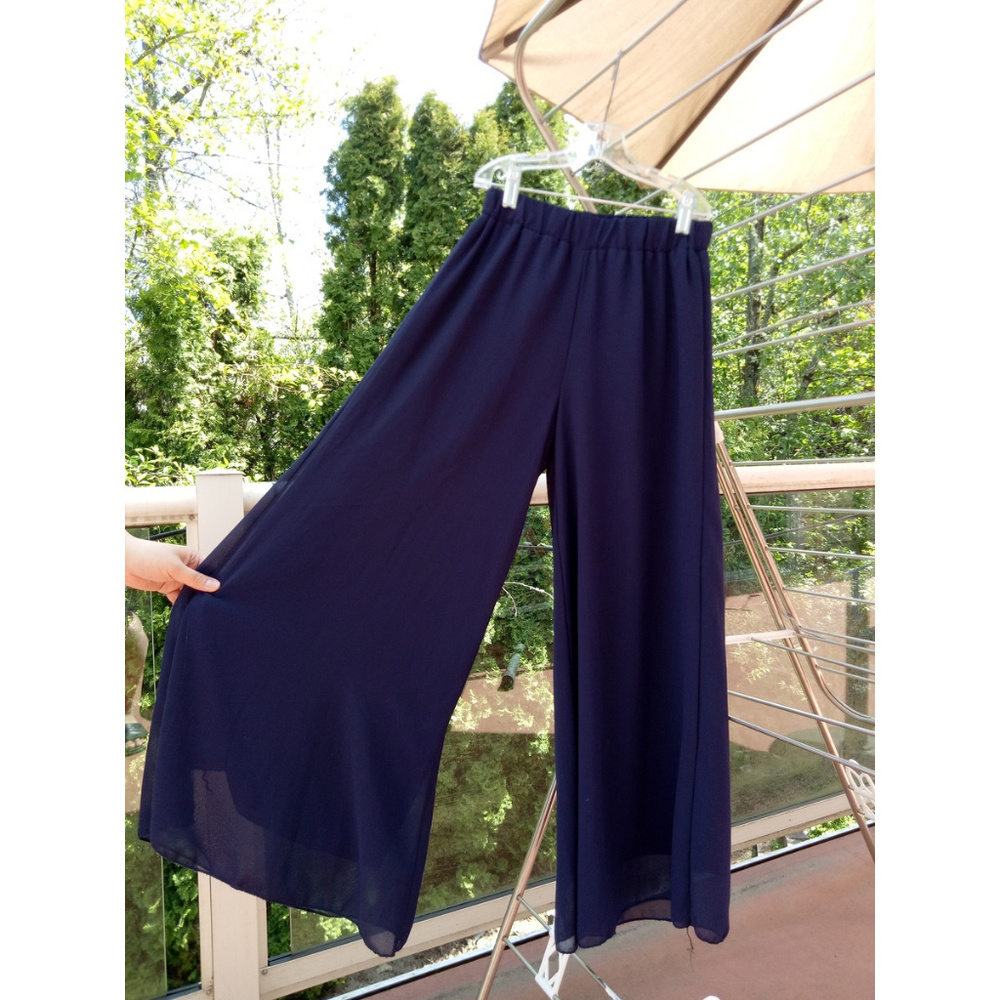 Chiffon Pants